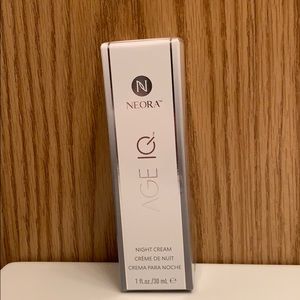 Neora Age IQ Night Cream and two Holistic Collagen